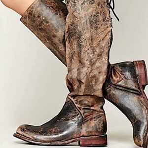 Bed Stu MANCHESTER Tall Riding Boots • 7